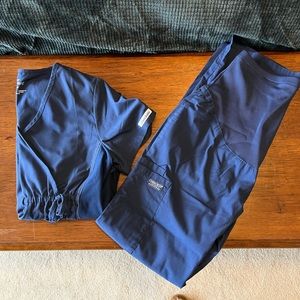 Cherokee maternity scrubs